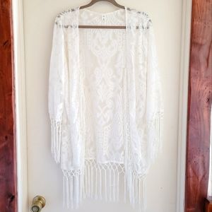 Lace Kimono/Cover-up
